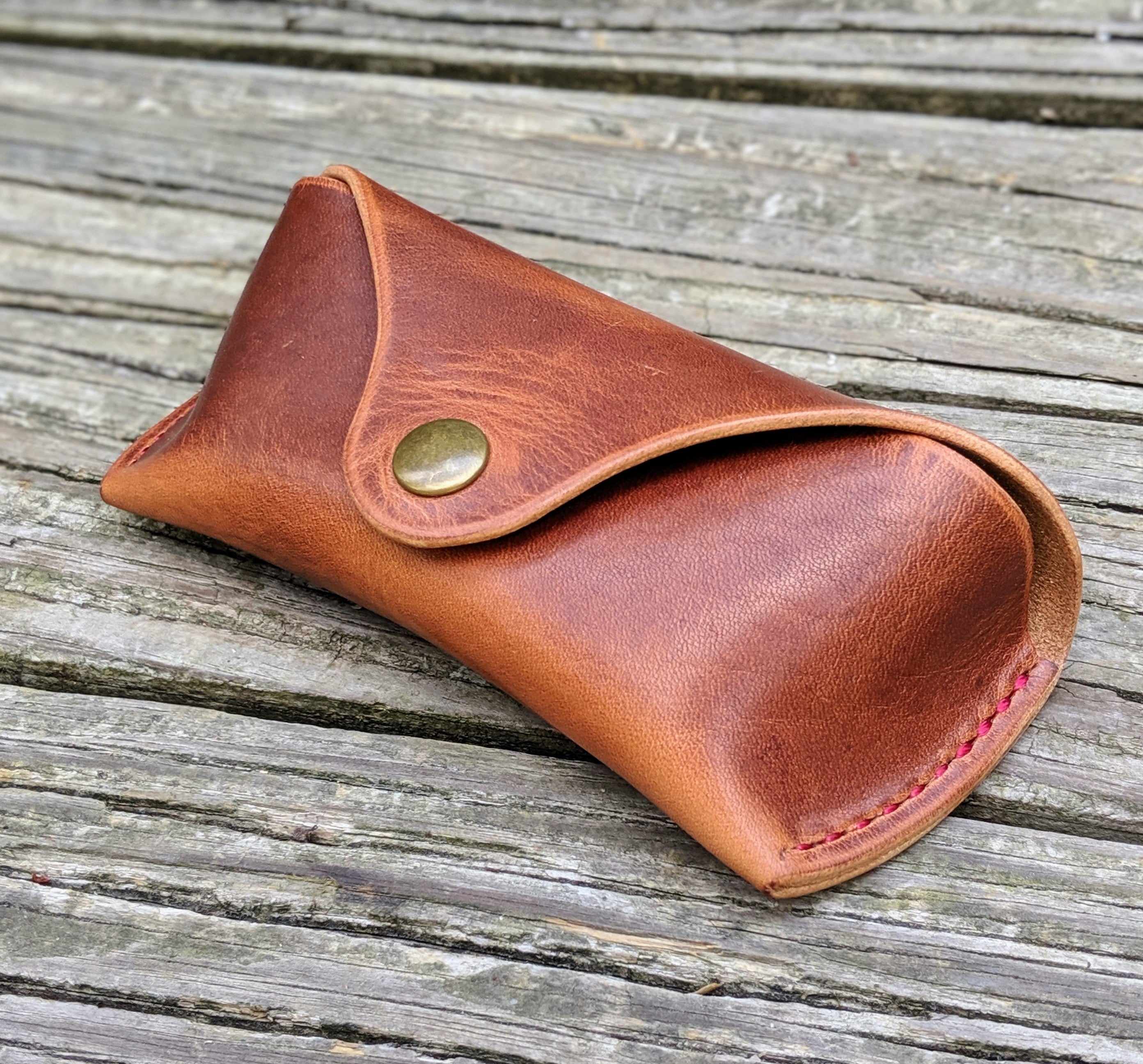 Sunglasses case, a specs case made from leather